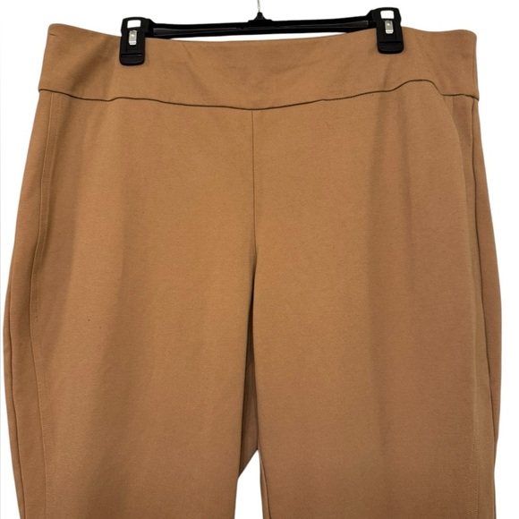 Express Columnist Ankle High Rise Ponte Pants - Picture 3 of 6